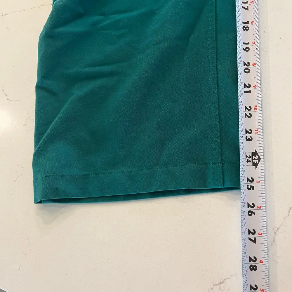 FIGS Cairo‎ Cargo Scrub Pants Green Size XXL Short Hemmed